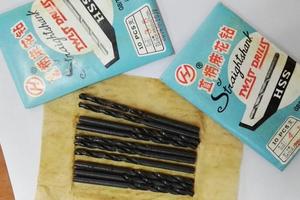 直柄钻头（麻花钻）/0.5-1.4