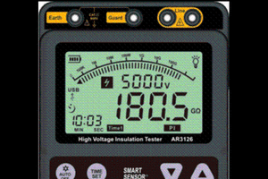 高压兆欧表/AR3126