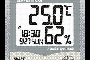 数字温湿度计/AR807