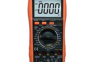 数字万用表/VC9801A+