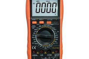 数字万用表/VC9802A+
