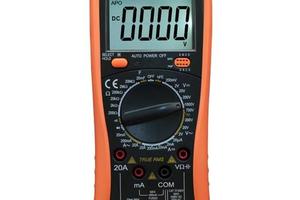数字万用表/VC890D