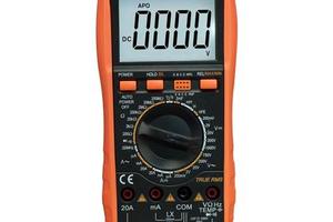 数字万用表/VC9805A+