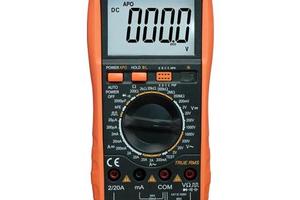 数字万用表/VC9807A+