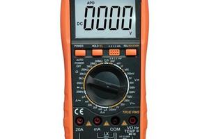 数字万用表/VC9808+