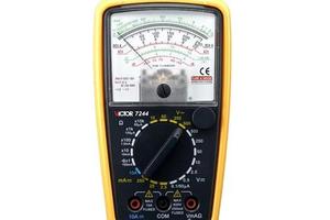 指针万用表/VICTOR 7244