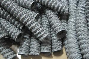 尼龙布伸缩风管/50*10米~200*10米