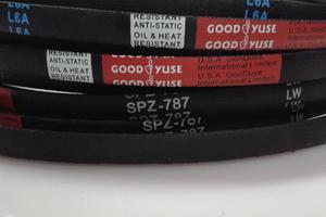 进口三角带/SPZ-487~SPZ-655