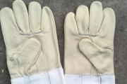 全皮电焊手套