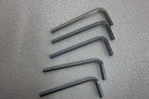 短平头内六角扳手/9PC