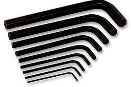 平头内六角扳手（黑色）/6mm~12mm