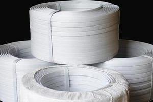 塑料机用打包带白色