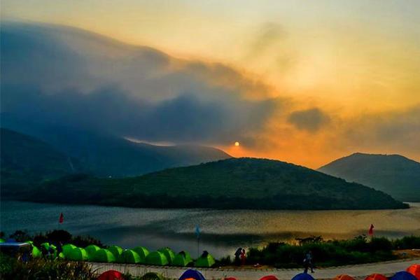 7.19-7.21海上武功山大嵛山岛露营游泳爬山