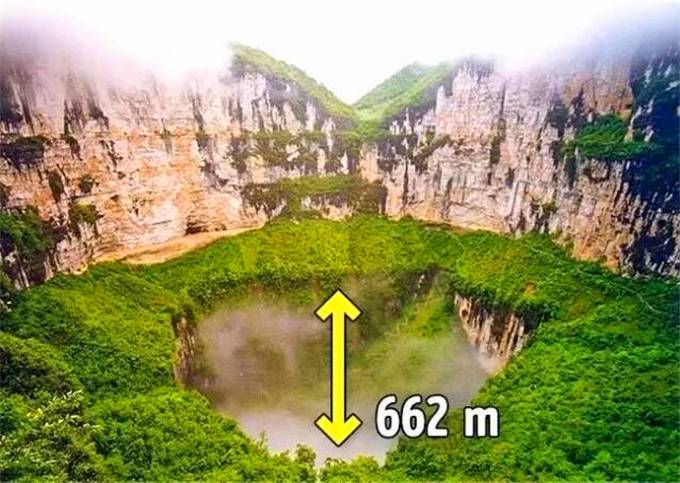 【团队定制行程】~恩施大峡谷~世界最深天坑:小寨天坑