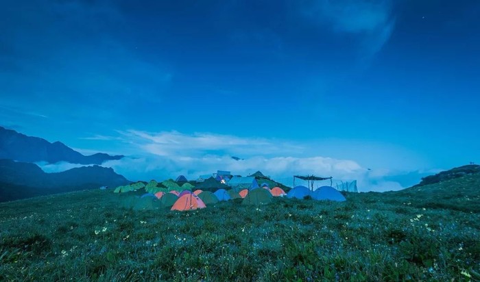 29|北灵山露营,邂逅原生态高山草甸天堂美景!