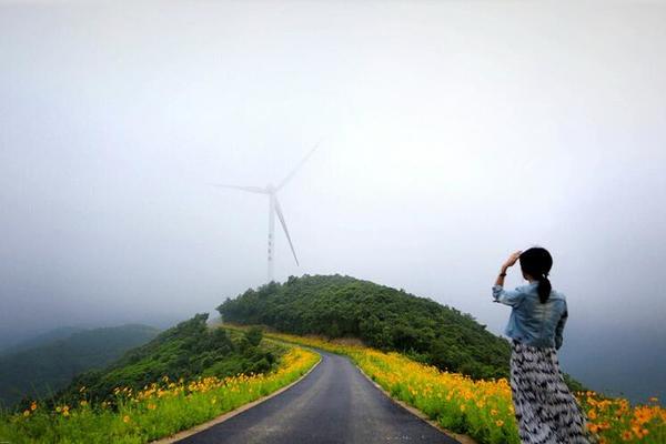 【古道·风车】走菩提岭古道，徒步宁波醉美风车公路