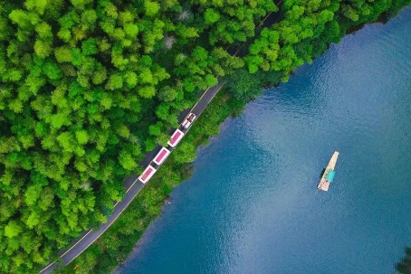 自驾①号彩虹公路丨5.1-5.2 南山竹海，品天目湖砂锅鱼头，宿御水温泉五星酒店&过一场山野慢生活