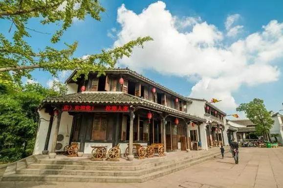 【休闲一日】徒步栲栳山，游千年“鸣鹤古镇”走登山步道