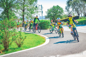 5.5 | 儿童独立营 | 骑行双山岛16.8km，塑造勇敢品质 (配备专业骑行车+防护头盔 )