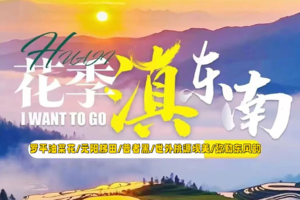 2.17-24/2.24-3.3| 滇东南-罗平油菜花-元阳梯田-东川红土地-普者黑-坝美-建水古城-弥勒东风韵