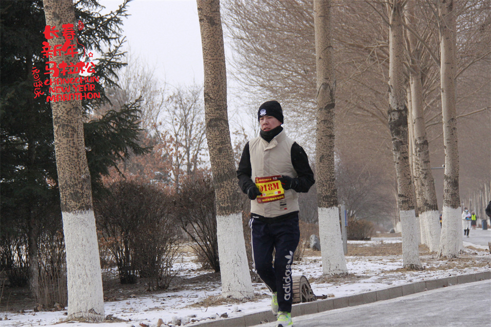 new year marathon350