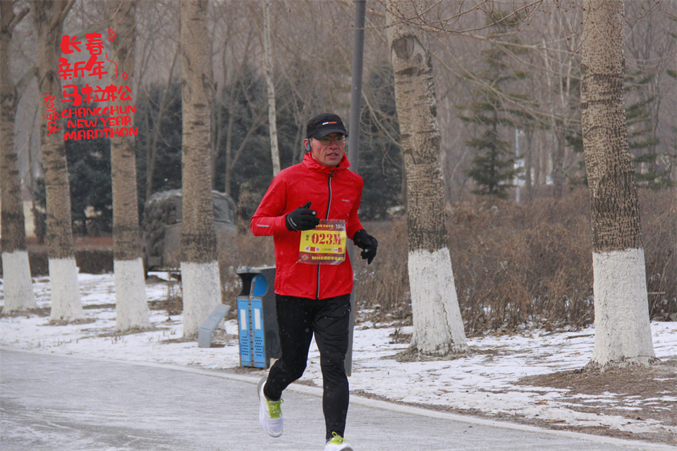 new year marathon400