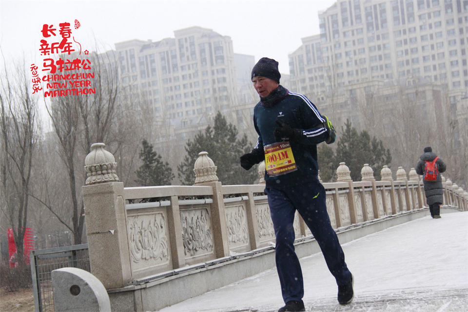 new year marathon585