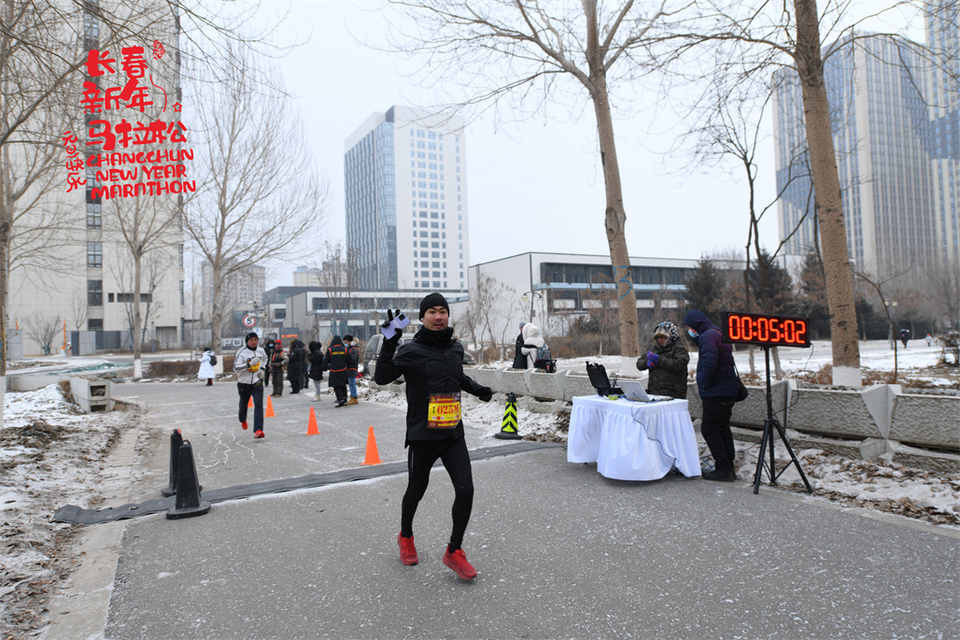 new year marathon22