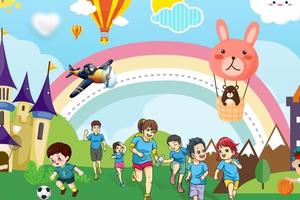 【游·赛事】2021年10月17日“爱陪伴，一起跑”2021长春首届家庭亲子公益跑报名啦！