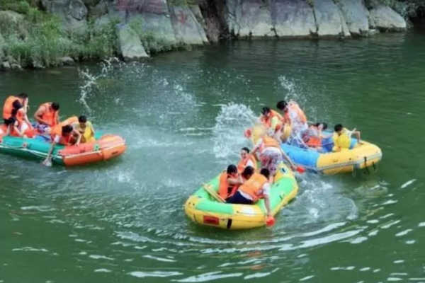7.3绝代双漂，有胆你就来！三渡悬崖漂流+龙井峡漂流