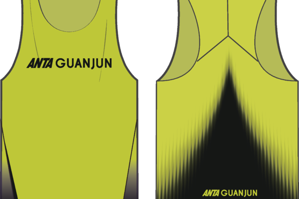 2026高黎贡联名款运动背心男款