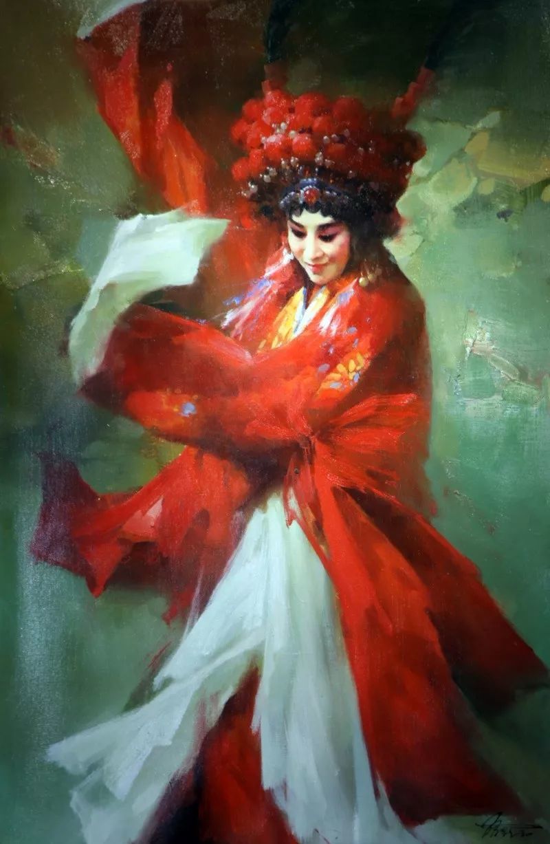 2018【空间·艺术】展 赵新颖 油画作品集锦