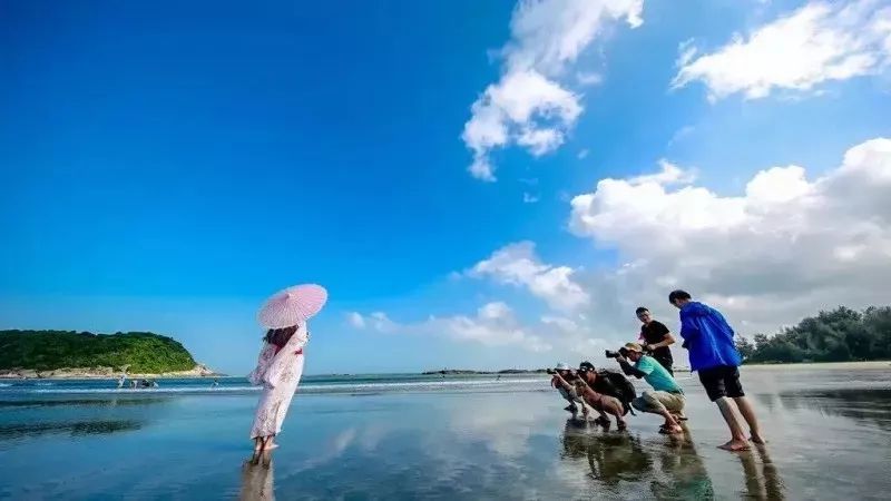 (9)【天空之境】 | 鹽洲島“天空之境”，茶卡鹽湖-戶外活動(dòng)圖-駝鈴網(wǎng)