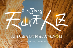 【新疆天山6日】6人团 大海道景区 江布拉克自驾 天山天池 天山无人区丨47期