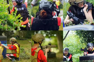 【自驾营地丨1天】每天预定 ATV越野 沙滩车 真人CS 皮划艇 烧烤 冰壶套票