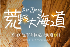 【大海道6天】6人团 新疆集散 天山天池丨江布拉克自驾丨大海道景区丨518前报名减300元