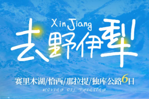【新疆伊犁6日】6人团丨乌鲁木齐丨安集海峡谷丨赛里木湖丨恰西丨那拉提丨独库丨3699元起丨518前报名减300元