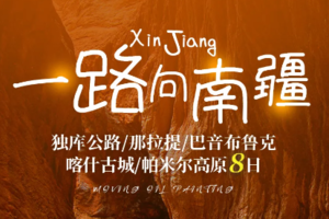 【南疆独库8天】6人团丨独库公路全程丨那拉提草原丨巴音布鲁克丨神秘大峡谷丨518前报名减300元