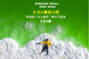 【青海盐湖丨5日】2-8人团丨西宁集散丨青海湖丨东台吉乃尔湖丨水上雅丹丨翡翠湖丨天骏石林丨518前报名减200元
