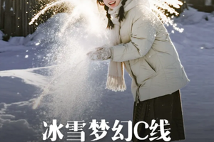 【冰雪梦幻C丨4天】2-8人精品小团丨亚雪公路+中东铁路小镇+童话雪乡+5s滑雪3小时+梦幻雪山+泼水成冰经典