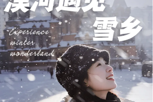 【漠河雪乡丨7天】2-8人团丨雪乡+梦幻雪山+北极村+北红村+圣诞村+龙江第一湾+中国最北点