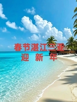 【春节向南丨11天】2.15-25号 广东湛江 三亚揽胜 南极村探秘 VIP大巴丨晴尔带团丨特价3980元