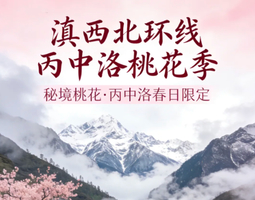 【小众怒江丨8天】3.8-15号 秘境桃花 丙中洛桃花季 滇西北大环线双飞3980元