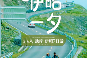 【独库伊昭丨7天】2-6人小团 独库公路 琼库什台 夏塔景区 独山子 安集海峡谷  八卦城 那拉提丨团期29期