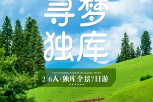 【独库全景丨7天】2-6人小团 独库 烈焰泉  巴伦台黄庙 赛里木湖 那拉提 克孜利亚 库车 克孜尔红石林丨团期29期 