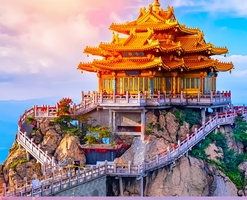 【登老君山丨2天 】7.4-5号 豫见老君山 天然石灰岩溶洞 鸡冠洞丨大巴团 特价199元