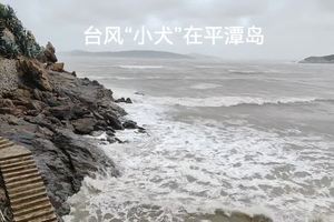 20231004平潭岛台风小犬
