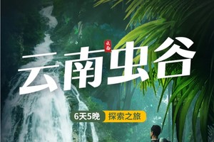 哀牢山秘境徒步｜云南虫谷原型+西双版纳热带雨林+普洱太阳河森林公园｜6天5晚｜探索之旅