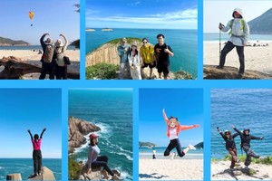 每周四【香港麦理浩径4日】海岸线顺走一二段+塔门岛+东西冲穿越