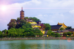 豪华VIP车【镇江3山1渡1古镇】1月1-3日 三河古镇 镇江金山寺 北固山 焦山 西津渡 休闲3日游